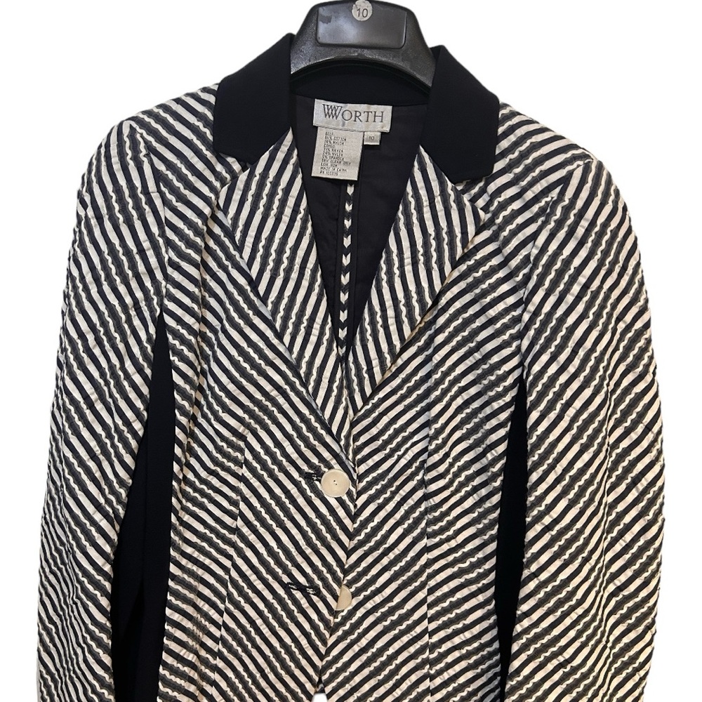 Worth jacket sz 10